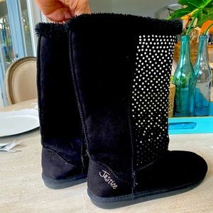 Justice Girls Ugg-style Boots